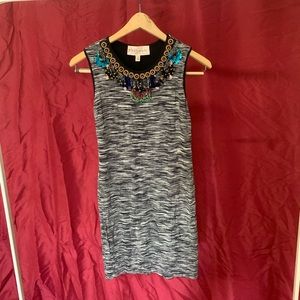 Gorgeous beaded mini dress